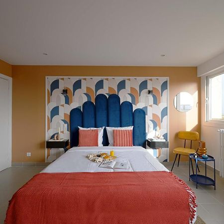 Modern Bright Apartment In Appart'Hotel Saint-Maur-des-Fosses Bagian luar foto
