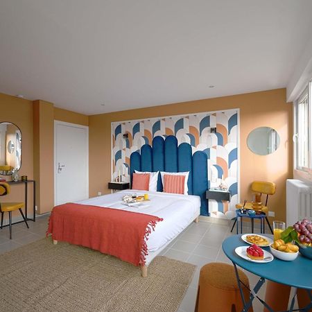 Modern Bright Apartment In Appart'Hotel Saint-Maur-des-Fosses Bagian luar foto