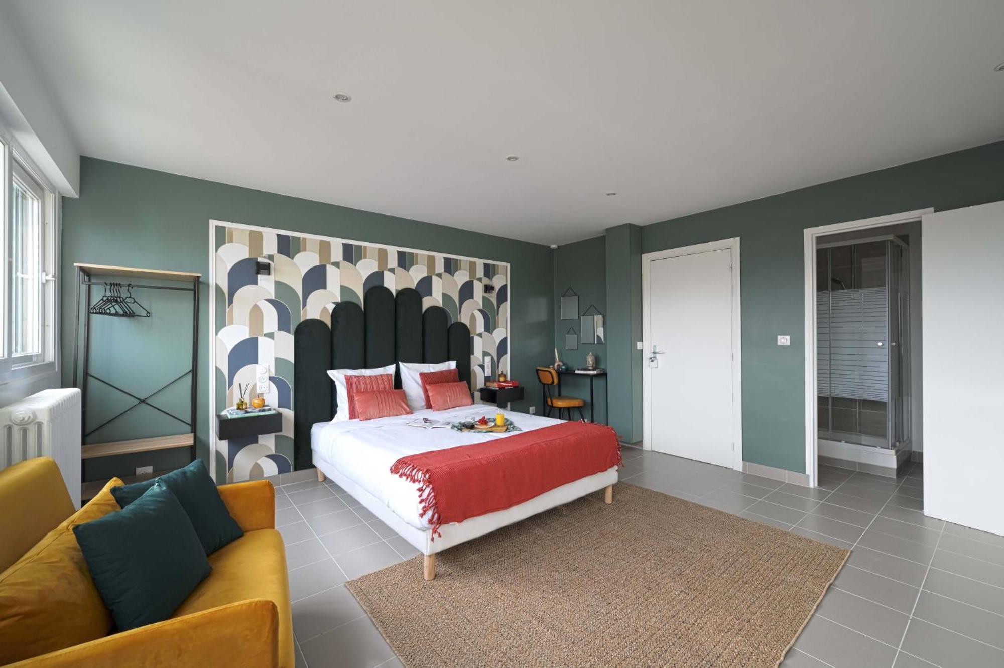 Modern Bright Apartment In Appart'Hotel Saint-Maur-des-Fosses Bagian luar foto