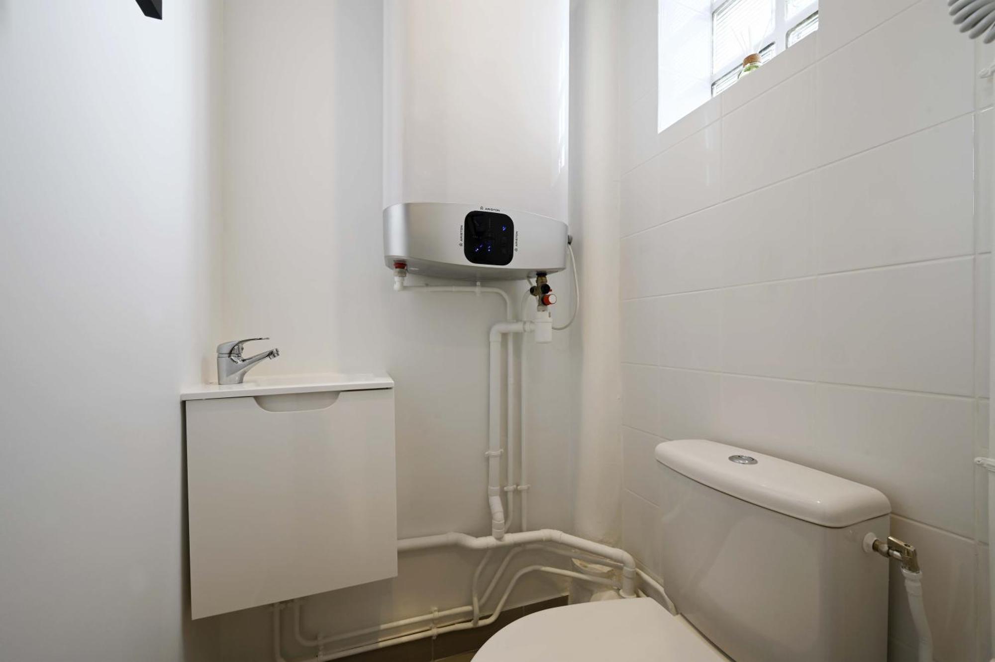 Modern Bright Apartment In Appart'Hotel Saint-Maur-des-Fosses Bagian luar foto