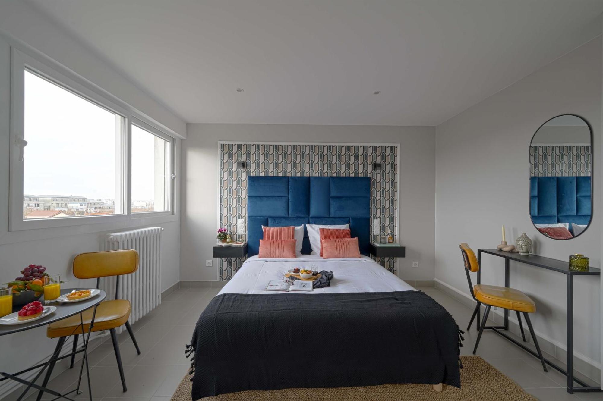 Modern Bright Apartment In Appart'Hotel Saint-Maur-des-Fosses Bagian luar foto