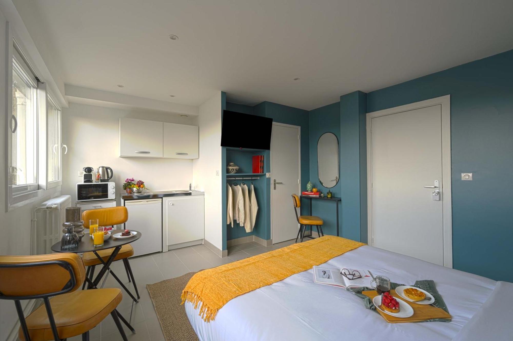 Modern Bright Apartment In Appart'Hotel Saint-Maur-des-Fosses Bagian luar foto