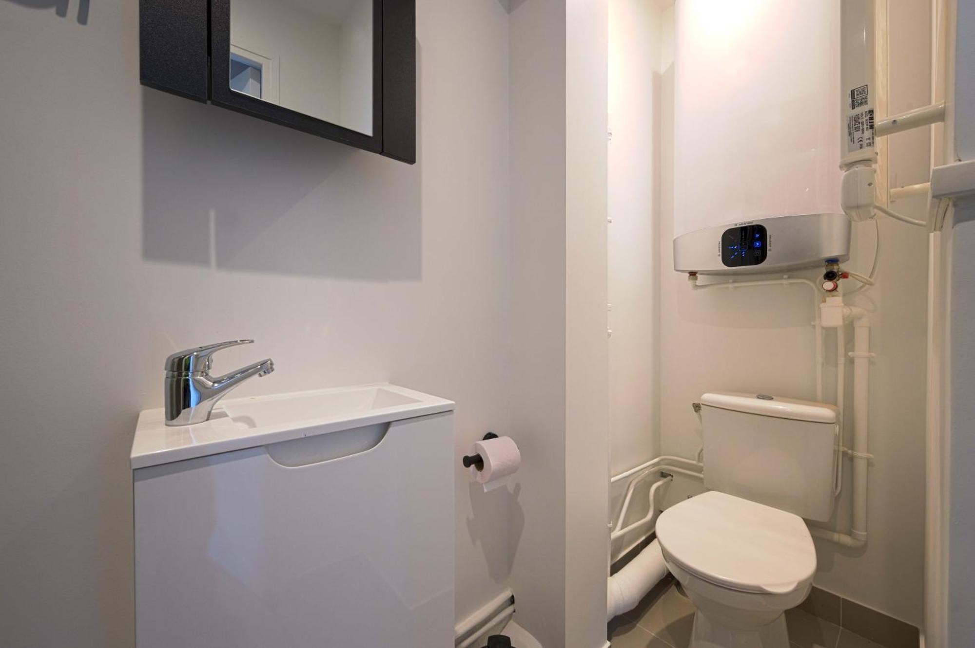 Modern Bright Apartment In Appart'Hotel Saint-Maur-des-Fosses Bagian luar foto