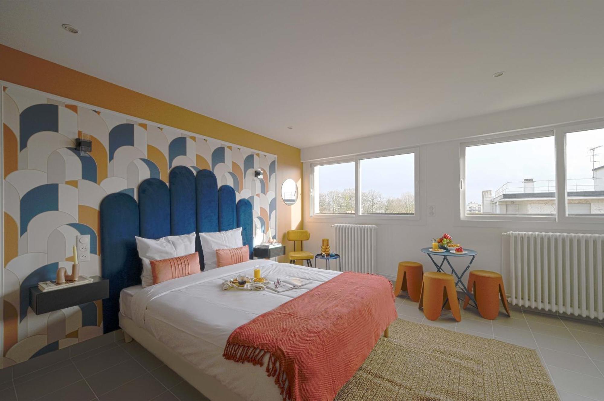 Modern Bright Apartment In Appart'Hotel Saint-Maur-des-Fosses Bagian luar foto