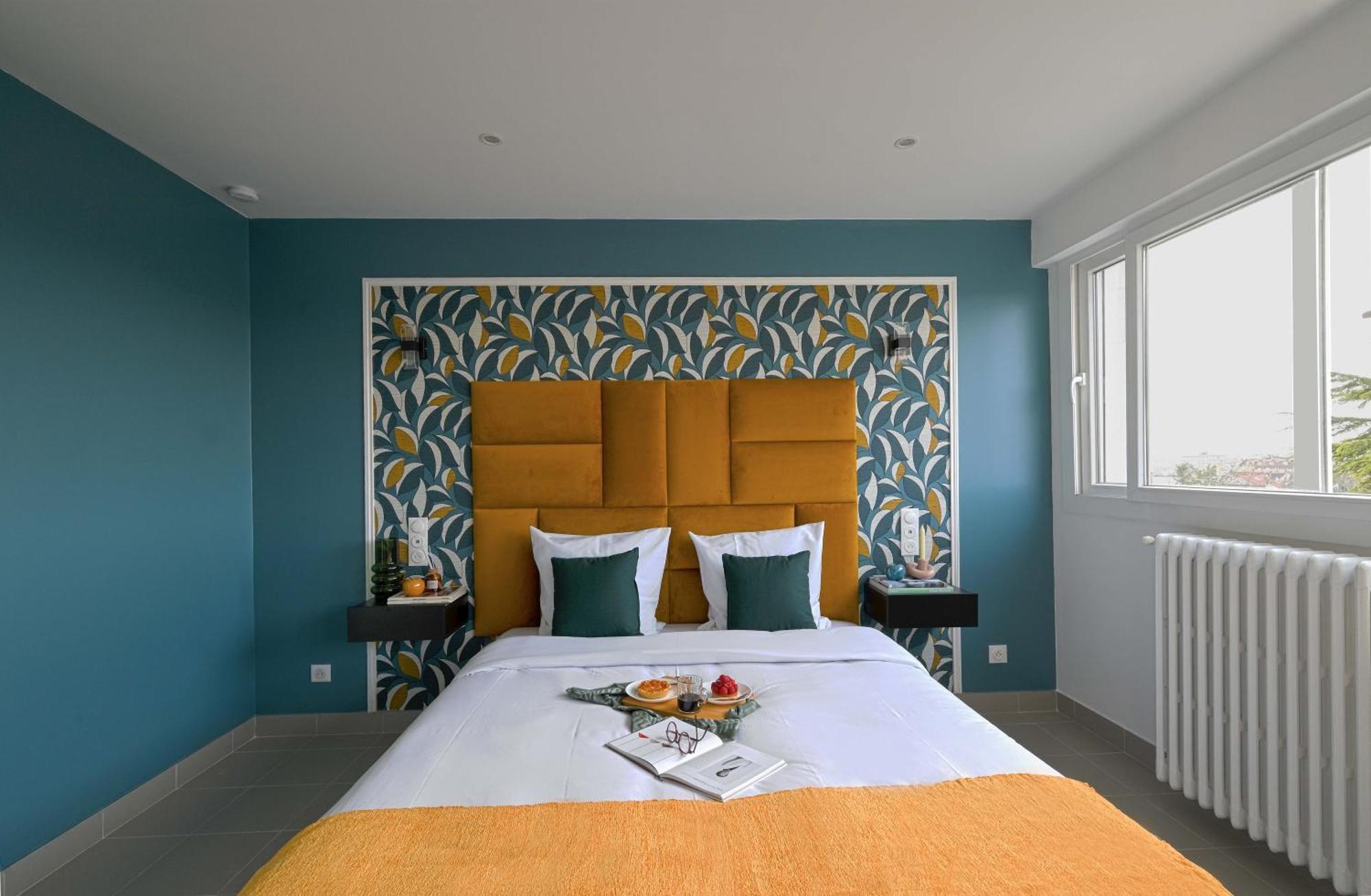 Modern Bright Apartment In Appart'Hotel Saint-Maur-des-Fosses Bagian luar foto