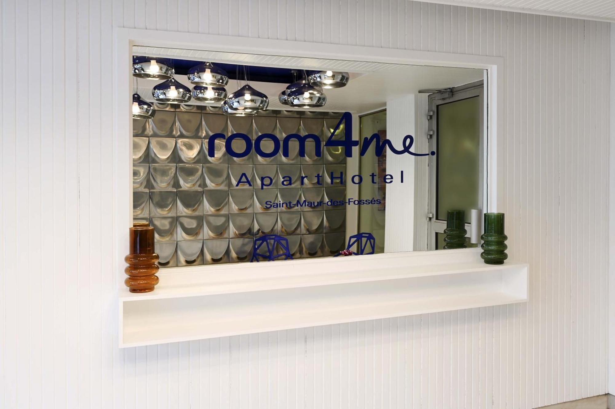Modern Bright Apartment In Appart'Hotel Saint-Maur-des-Fosses Bagian luar foto