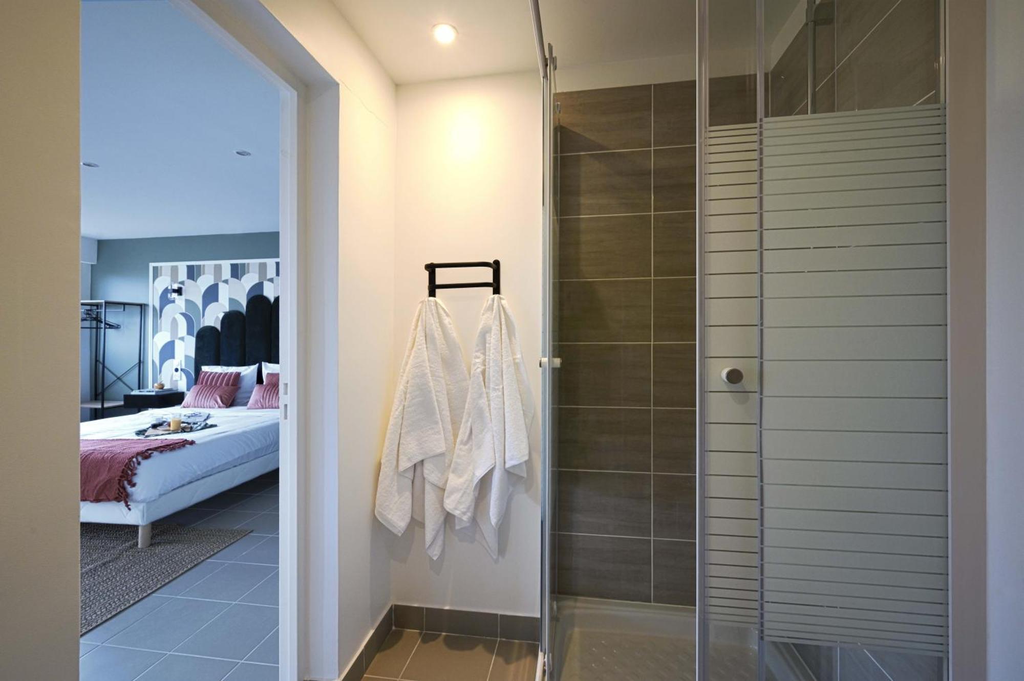 Modern Bright Apartment In Appart'Hotel Saint-Maur-des-Fosses Bagian luar foto