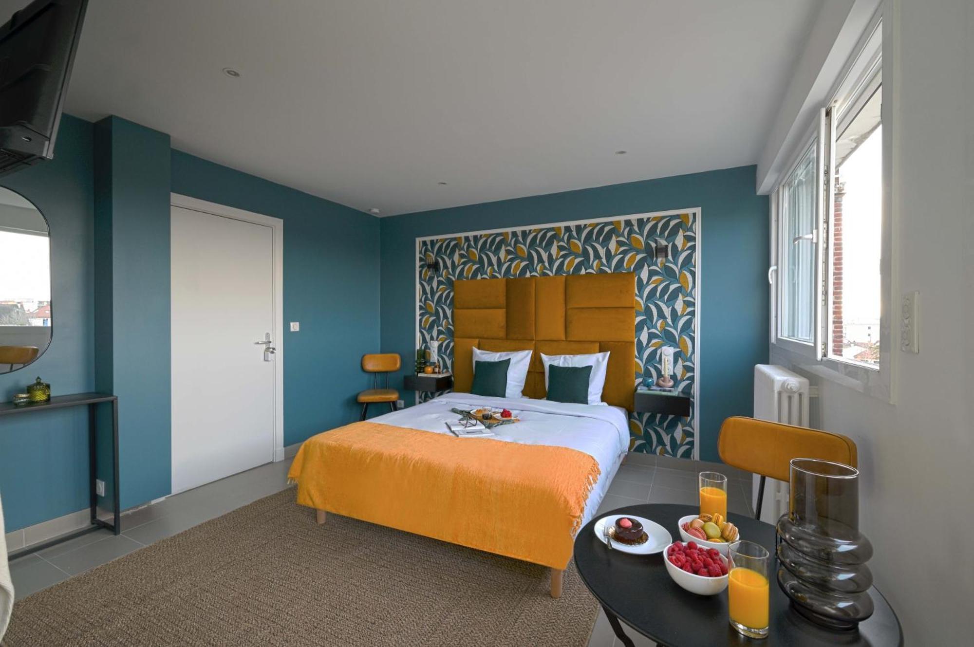Modern Bright Apartment In Appart'Hotel Saint-Maur-des-Fosses Bagian luar foto
