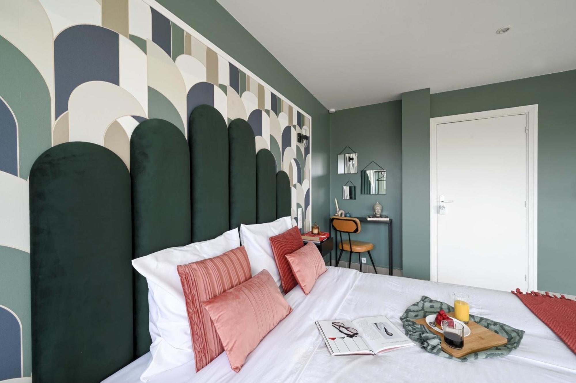 Modern Bright Apartment In Appart'Hotel Saint-Maur-des-Fosses Bagian luar foto