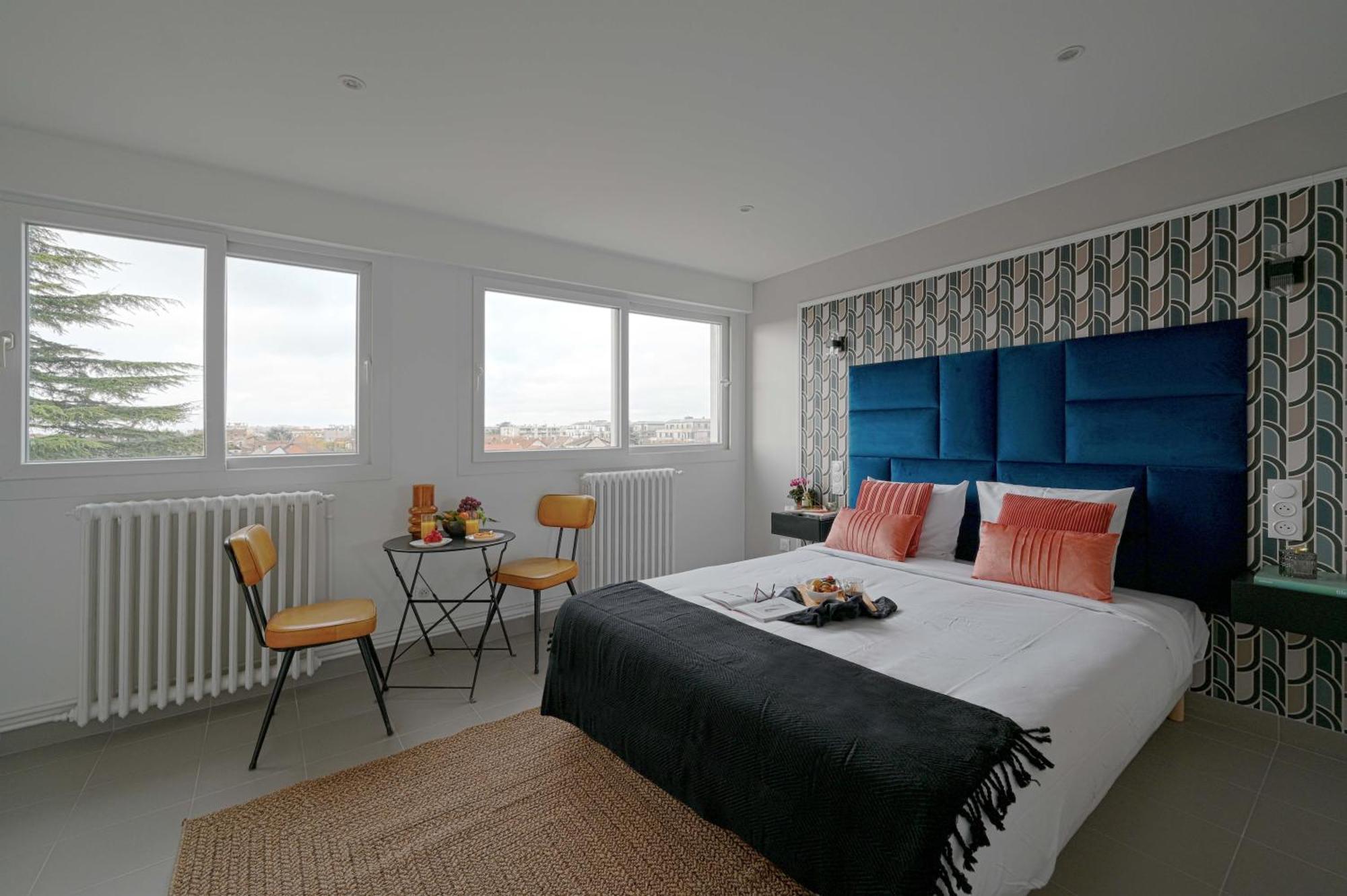 Modern Bright Apartment In Appart'Hotel Saint-Maur-des-Fosses Bagian luar foto