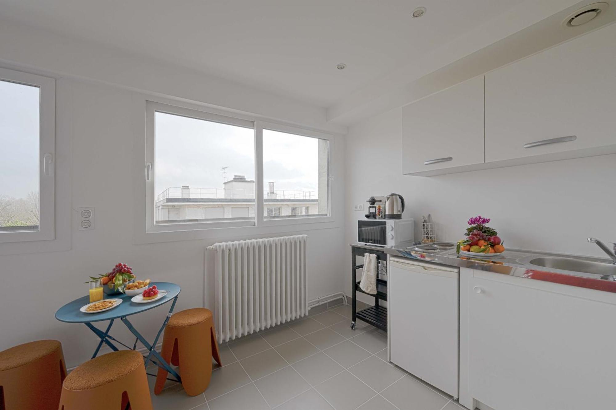 Modern Bright Apartment In Appart'Hotel Saint-Maur-des-Fosses Bagian luar foto